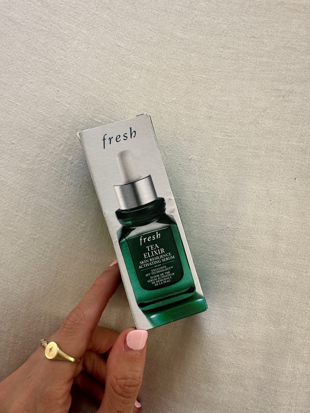 fresh Tea Elixir Activating Serum